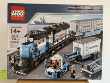 NEW LEGO lot Maersk Train