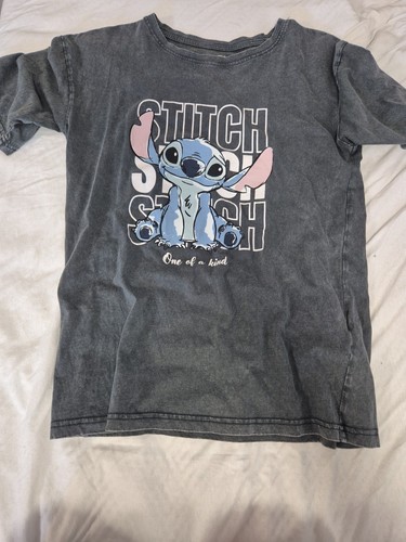 Shirt disney stitch - stitch, grau
