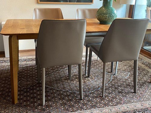 Stuhl esszimmer set aus - esszimmer, 4