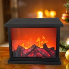 Kamin LED Licht Wohnzimmer