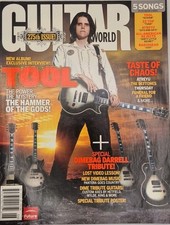 Guitar World Magazine June
