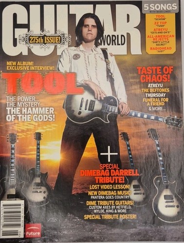Guitar world magazine - guitar, june