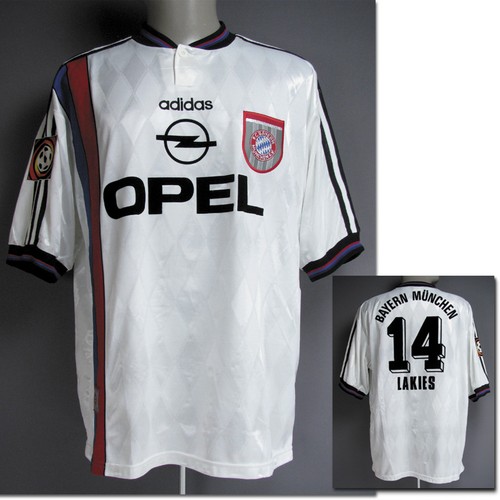 Bayern münchen 1996 match - münchen,