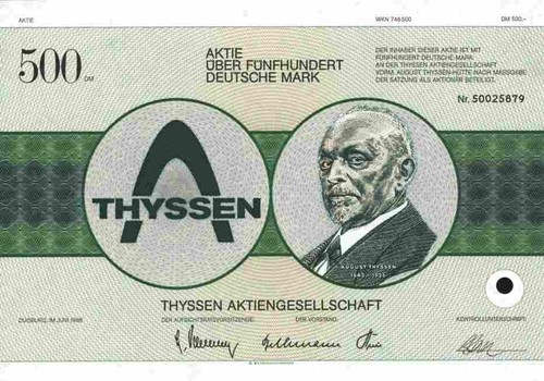 Thyssen 1986 duisburg hamborn - 1986,