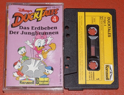 Kassette ducktales 4 - mc,