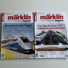 2 x Märklin Magazin Februar/März und April/Mai 2021