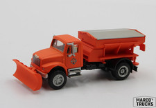 Boley International 4900 Winterdienst Streufahrzeug orange/schwarz 1:87 /BO7