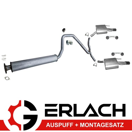 Auspuffanlage für opel - auspuffanlage,