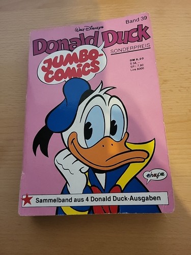 Ltb donald duck jumbo comics - duck, jumbo-comics