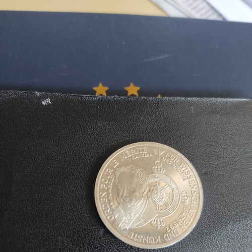 Silbermünze deutschland - 10, dm