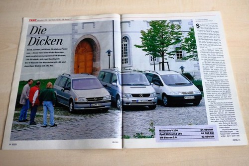 Mot 1996 opel sintra - mot, 20/1996