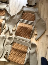 Golf 3 Recaro Leder AlcantaraBezüge für 2 Sitze Colour Concept Polo  GTI Edition