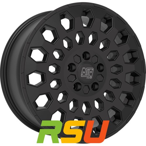 Msw matt black 5x16 - msw,