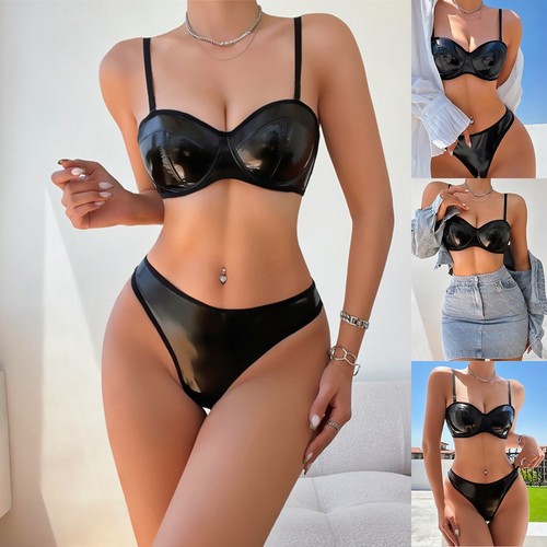 Faszinierender damen wetlook - faszinierender,