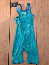 ARENA ~ Powerskin R-EVO ONE ~ Blue Glass ~ Limited Edition ~ D 34 ~ in OVP