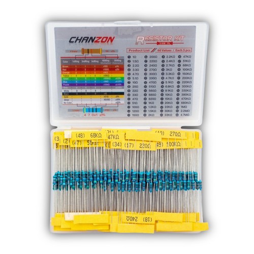 300x widerstände set - widerstände,