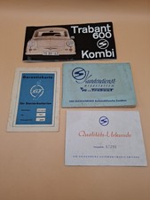 DDR Werbung Prospekt Trabant