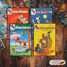 Fix und Foxi 87–90 – Klassiker von Rolf Kauka – ECR-Verlag SC Comic Sammlung