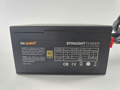 Quiet straight power bqt - quiet,