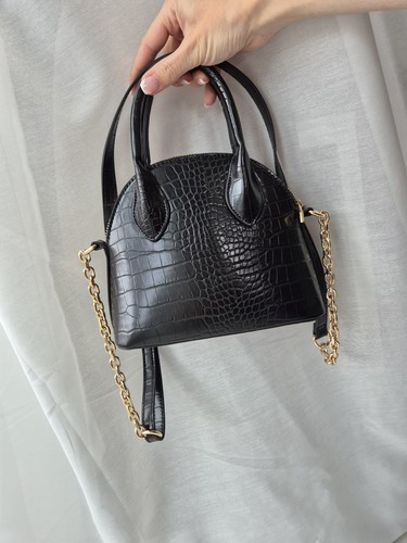 Anna field tasche gold schwarz - anna,