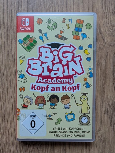 Big brain academy kopf - big,