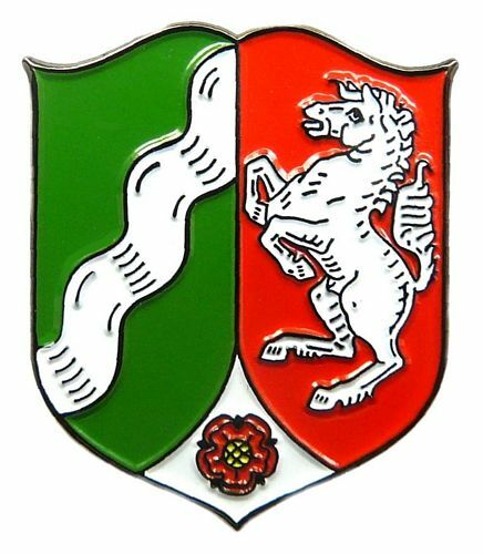 Pin nordrhein westfalen wappen - nordrhein,