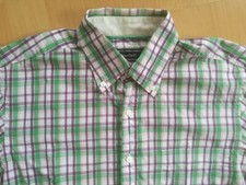 ⭐ Peter Fitch Hemd kurzarm S