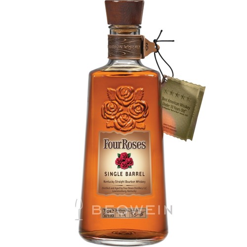 Four roses single barrel l - roses, 0,7