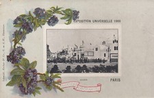Postkarte - Paris / Exposition