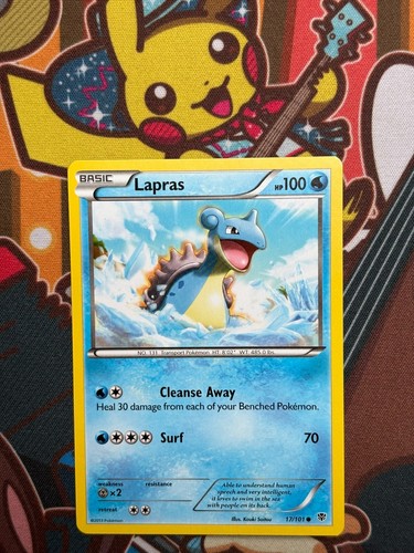 Lapras 101 plasma blaster - 17/101,