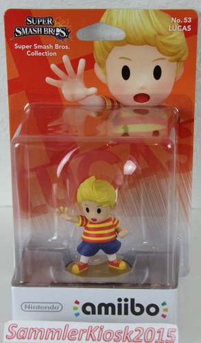 Lucas amiibo figur - lucas, 53