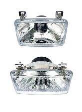 2x Scheinwerfer Hauptscheinwerfer 156x93 H4 Deutz Fahr Agrotron Agrofarm Traktor
