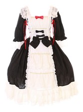 JL-699 Schwarz Weiß Schleife