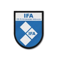 Patch VEB IFA Motorenwerke Nordhausen Automobilbau Automobil Motor #39431
