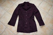 UNIKAT Longblazer Blazer Gr. 38 Neuwertig Einzigartig festlich weinrot Bordeaux