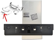 Kennzeichenhalter Vorne