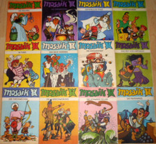 ♫♫♫ MOSAIK Abrafaxe