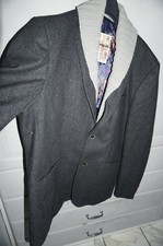 Desigual Herren Sakko XL Grau