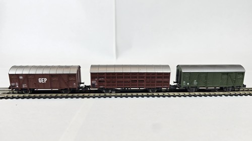 Roco spur güterwagen - roco, n