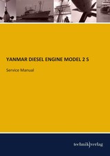 YANMAR DIESEL ENGINE MODEL 2 S