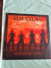 sepultura vinyl Roots Bloody Roots Single Vinyl Limitierte Edition RB 2370