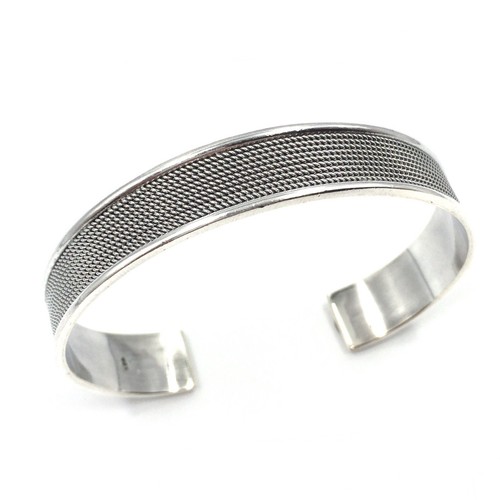 925 silber armspange solider - silber,