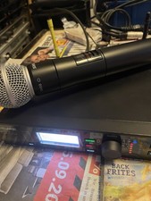 Shure uLXD4-K51+QLXD2 Mit SM58 In Gut Zustand Und Funktioniert 