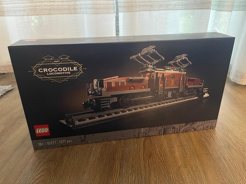 Lego crocodile locomotive set - lego,