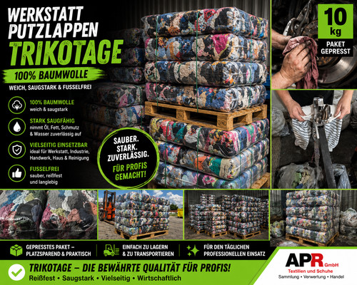 Profi putzlappen trikot - kg,