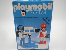 Playmobil System 3571 "TV-Kameramann & Reporterin mit Zubehör"  in OVP!