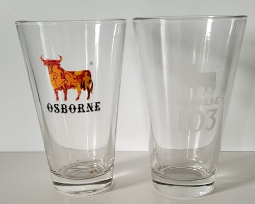 Verschiedene gläser osborne - verschiedene,