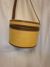 Vintage Mädler Hut- Perückenkoffer /Kosmetikkoffer  1940er  Jahre