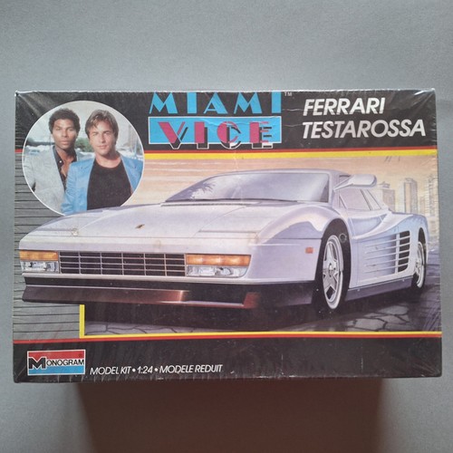 Monogram ferrari testarossa - monogram,