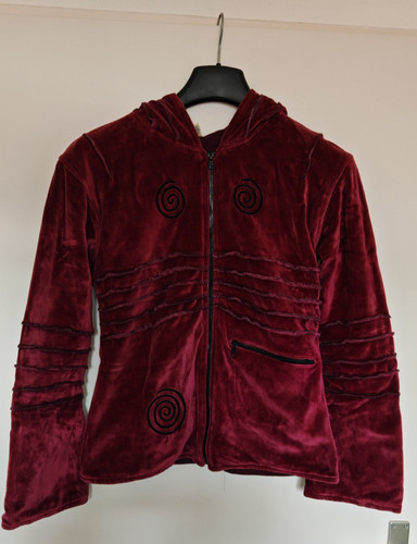 Zipfelkapuzenjacke samt helles - zipfelkapuzenjacke,
